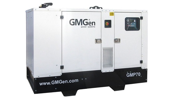 Аренда генератора GMGen GMP70 50 кВт 